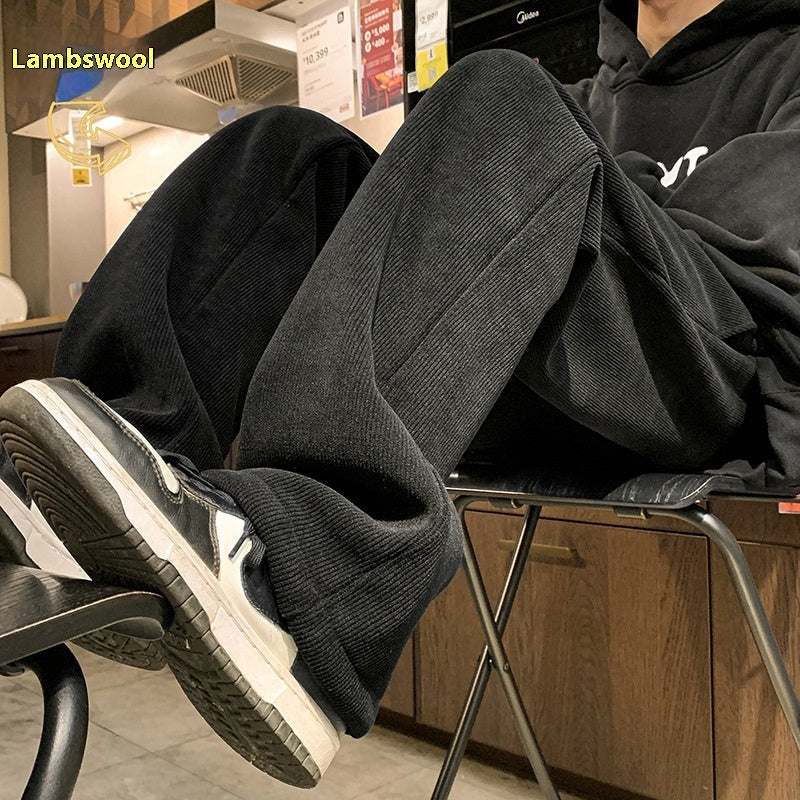 Pantalon Homme en doublure Laine