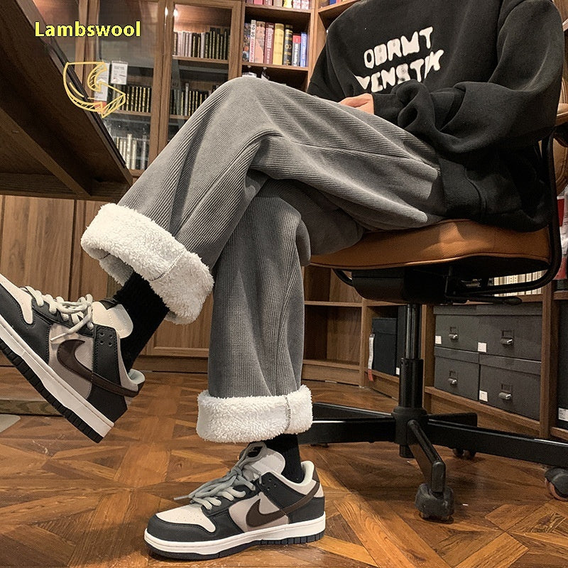 Pantalon Homme en doublure Laine