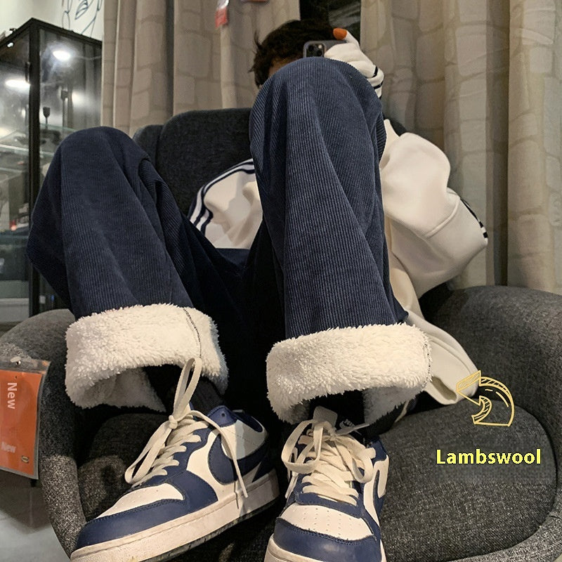 Pantalon Homme en doublure Laine